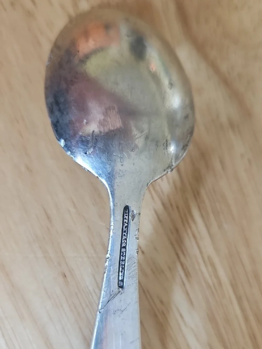Tiffany & Co. Vintage Sterling Silver Teaspoon